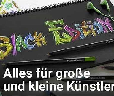 Alles für große und kleine Künstler