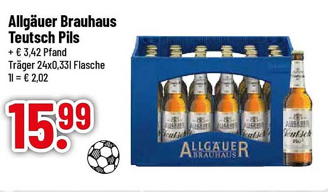 Allgäuer Brauhaus Teutsch Pils