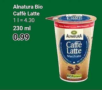 Alnatura Bio Caffè Latte
