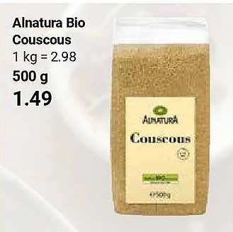 Alnatura Bio Couscous