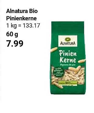 Alnatura Bio Pinienkerne