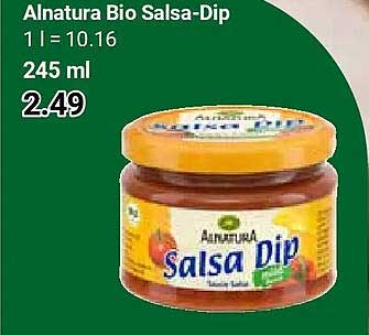 Alnatura Bio Salsa-Dip
