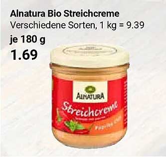 Alnatura Bio Streichcreme