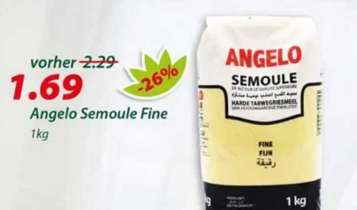Angelo Semoule Fine 1kg
