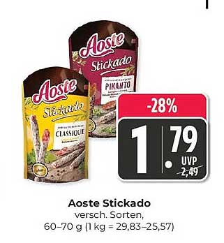 Aoste Stickado