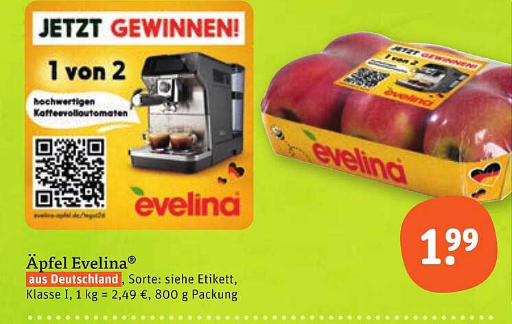 Äpfel Evelina®