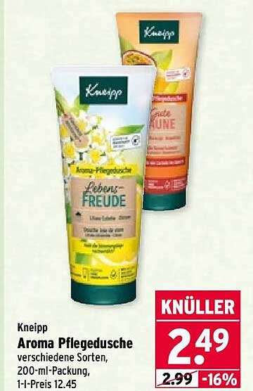 Aroma Pflegedusche