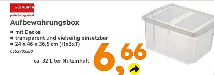 Aufbewahrungsbox