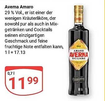 Averna Amaro