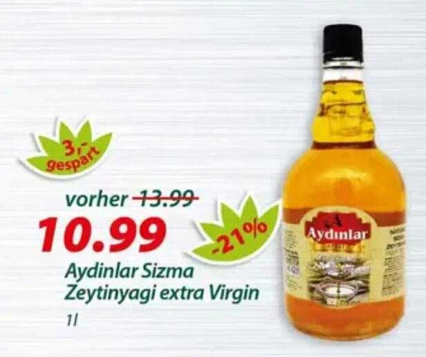 Aydinlar Sizma Zeytinyagi extra Virgin