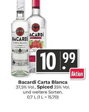 Bacardi Carta Blanca