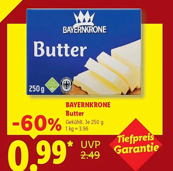 BAYERNKRONE Butter