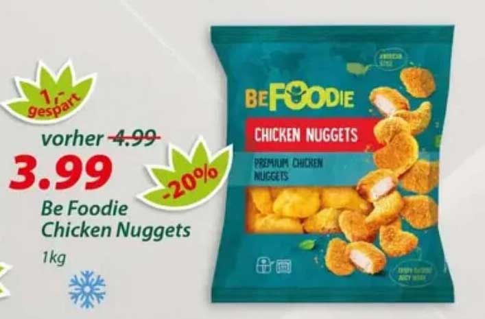 Be Foodie Chicken Nuggets