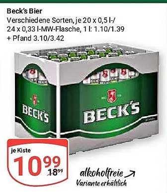 Beck's Bier