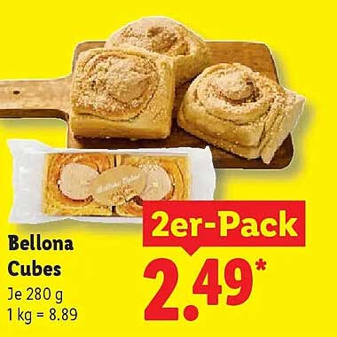 Bellona Cubes 2er-Pack