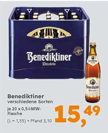 Benediktiner verschiedene Sorten