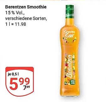 Berentzen Smoothie