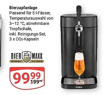 Bierzapfanlage
