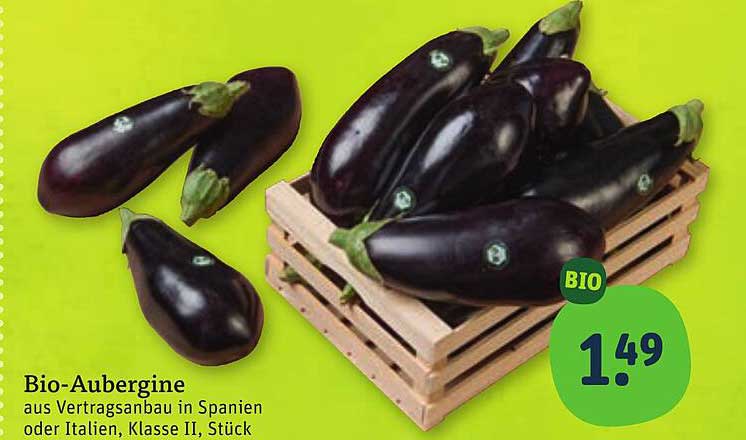 Bio-Aubergine