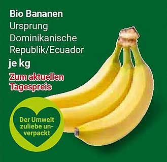 Bio Bananen