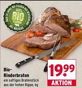 Bio-Rinderbraten