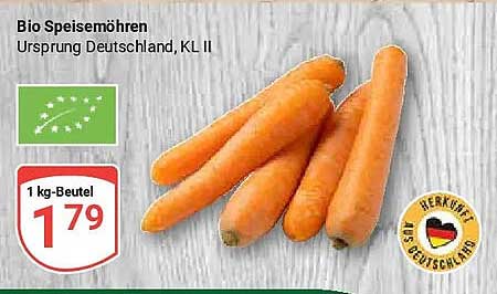 Bio Speisemöhren