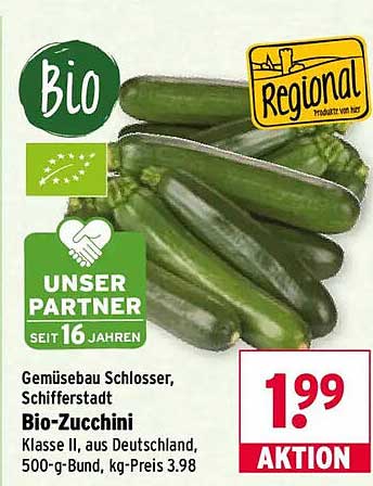 Bio-Zucchini