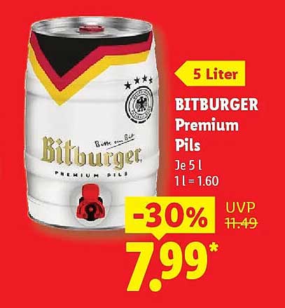 BITBURGER Premium Pils