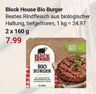 Block House Bio Burger