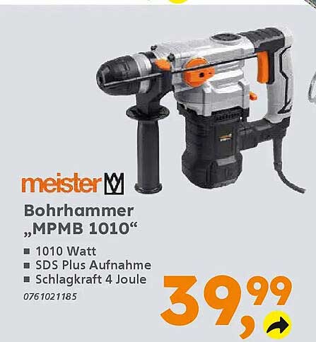 Bohrhammer „MPMB 1010“