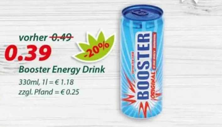 Booster Energy Drink