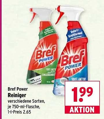 Bref Power Reiniger