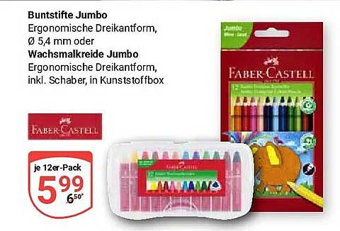 Buntstifte Jumbo