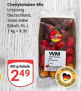 Cherrytomaten-Mix