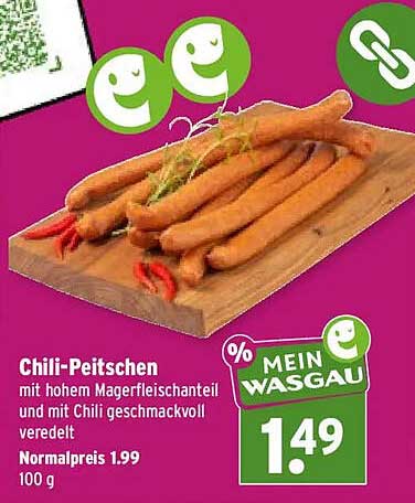 Chili-Peitschen