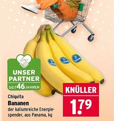 Chiquita Bananen