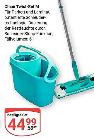 Clean Twist-Set M
