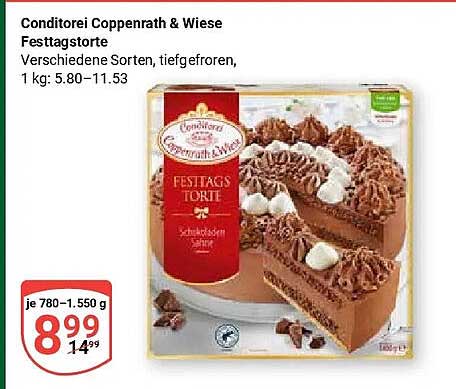 Conditorei Coppenrath & Wiese Festtagstorte