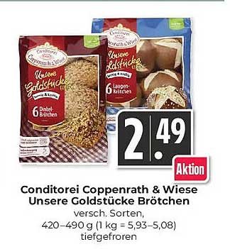 Conditorei Coppenrath & Wiese Unsere Goldstücke Brötchen