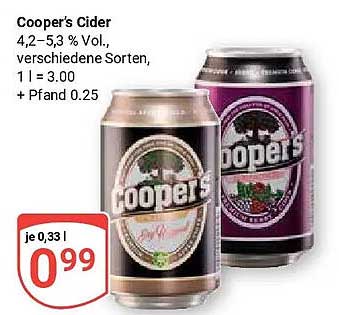 Cooper's Cider