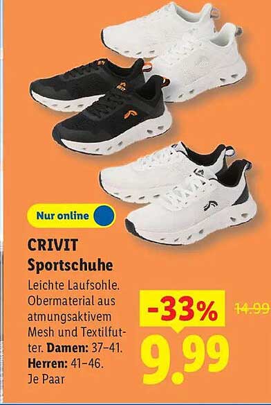CRIVIT Sportschuhe