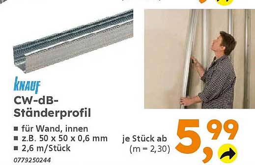 CW-dB-Ständerprofil