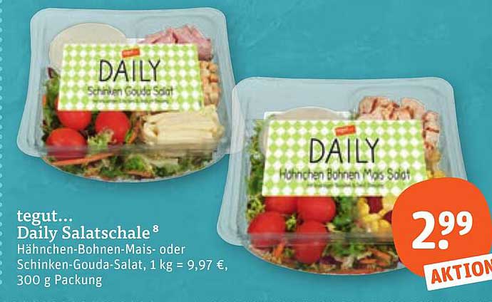 Daily Salatschale