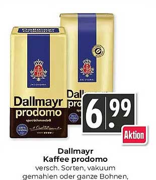 Dallmayr Kaffee prodomo