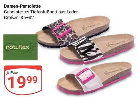 Damen-Pantolette