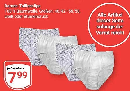 Damen-Taillenslips