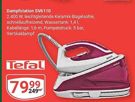 Dampfstation SV6110