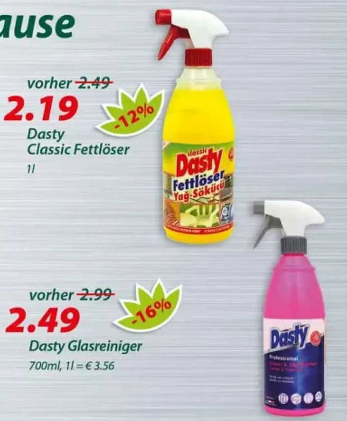 Dasty Classic Fettlöser