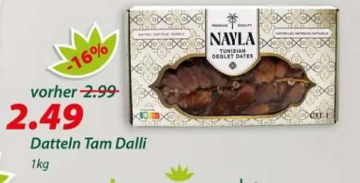 Datteln Tam Dalli