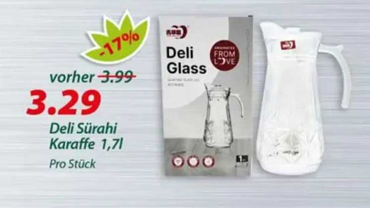 Deli Sürahi Karaffe 1,7l